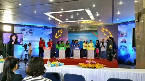 Sắc màu Tuổi trẻ Báo chí TPHCM
