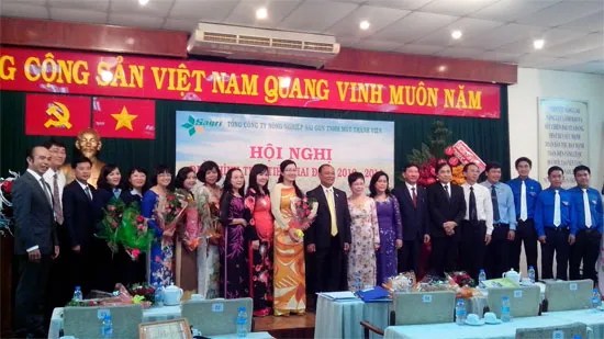 Sagri giữ vững ổn định và tăng trưởng sản xuất giai đoạn 2010-2014