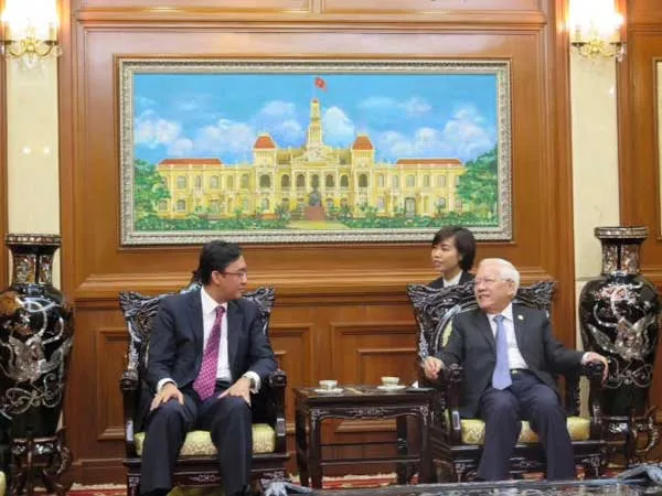 Chủ tịch UBND TP Lê Hoàng Quân tiếp Tân Tổng Lãnh sự Malaysia