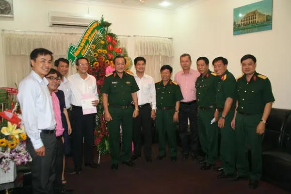 Các cơ quan, đơn vị chúc mừng Đài TNND TP nhân ngày Báo chí cách mạng Việt Nam