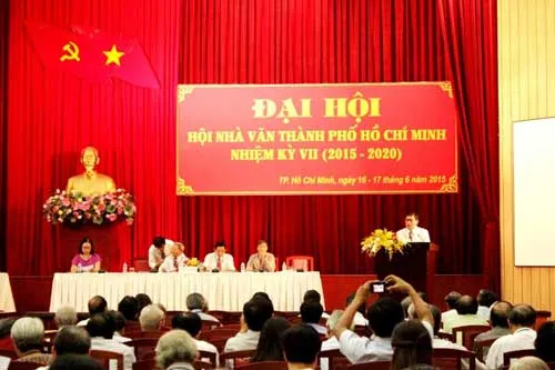 Ông Trần Văn Tuấn trở thành tân Chủ tịch Hội Nhà văn TP.HCM