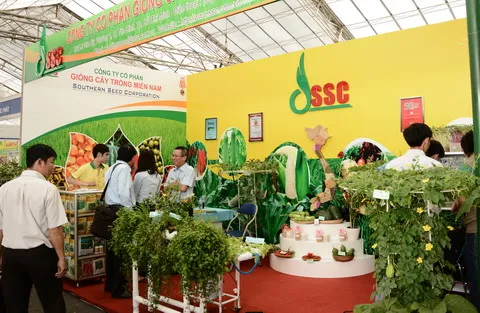 Triển lãm giống nông nghiệp TPHCM năm 2015: Từ 26-29/6