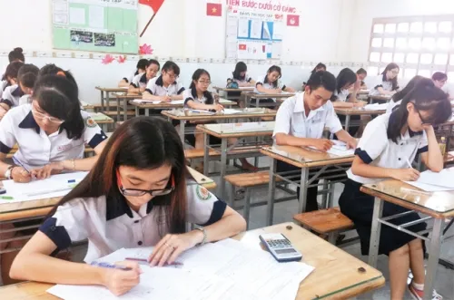 Đề thi THPT Quốc gia 2015: Câu dễ xếp trước, câu khó sau