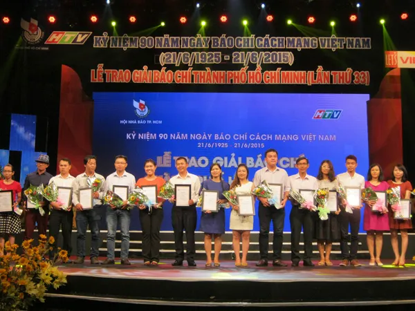 Đài Tiếng nói nhân dân TP đoạt 3 giải báo chí TPHCM