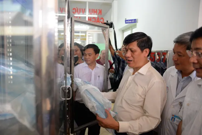 Không để dịch MERS-CoV lây nhiễm chéo trong cơ sở y tế