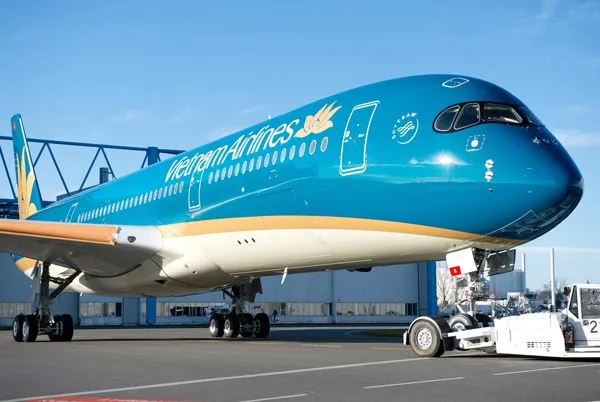 Vietnam Airlines sẽ đưa vào khai thác máy bay mới Airbus A350 - 900