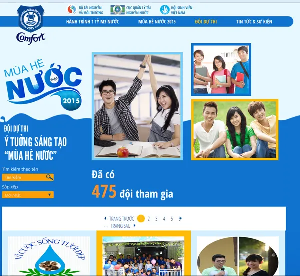 Chung kết cuộc thi Mùa hè nước