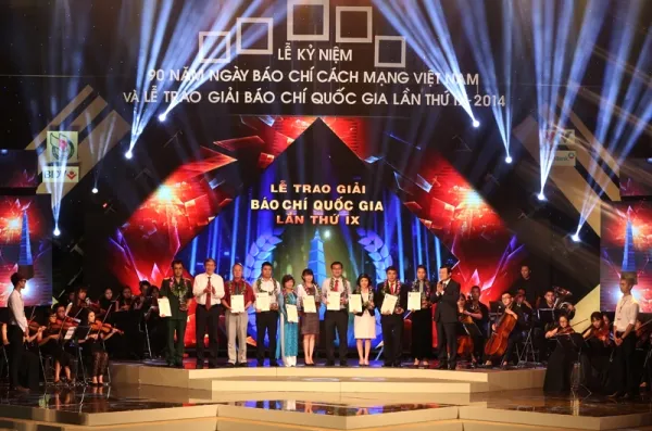 Đài TNND TPHCM đoạt giải B báo chí quốc gia