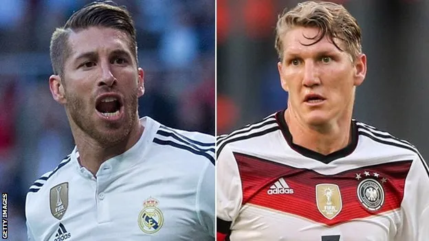 Schweinsteiger và Ramos đang trong tầm ngắm của MU