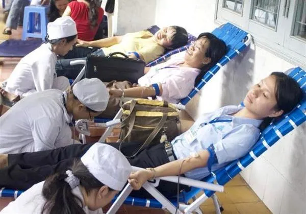 Ngân hàng máu kêu gọi hiến máu do thiếu trầm trọng nhóm máu A và O
