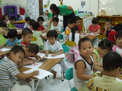 Q.12 kiến nghị hỗ trợ xây dựng trường mầm non