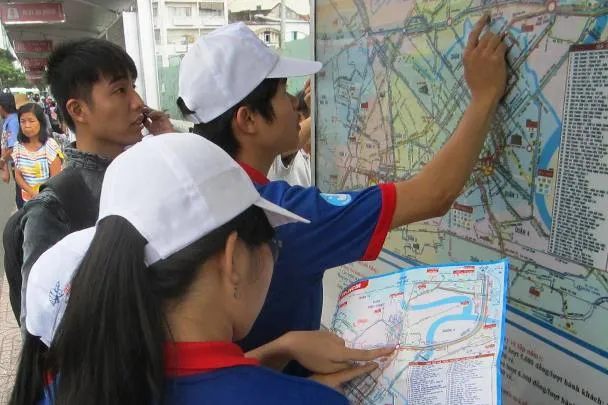 TPHCM: Hơn 10.000 lượt thí sinh, phụ huynh được hỗ trợ