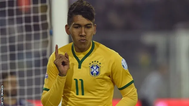 Liverpool chi tiền kỷ lục sở hữu ngôi sao Brazil Firmino