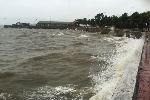Các bộ ngành, địa phương chủ động ứng phó bão số 1