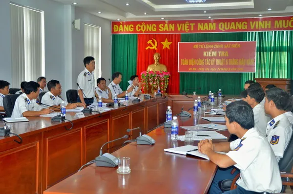 Vùng Cảnh sát biển 3 nâng cao chất lượng công tác kỹ thuật trong tình hình mới 
