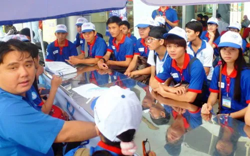 Công bố số điện thoại đường dây nóng hỗ trợ của Chương trình Tiếp sức mùa thi