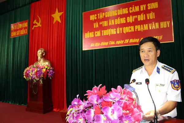 Nhớ về anh - người đã ngã xuống vì sự bình yên của biển, đảo Tổ Quốc 