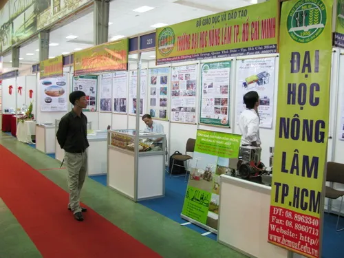Khai mạc Hội chợ triển lãm giống nông nghiệp TPHCM lần III năm 2015