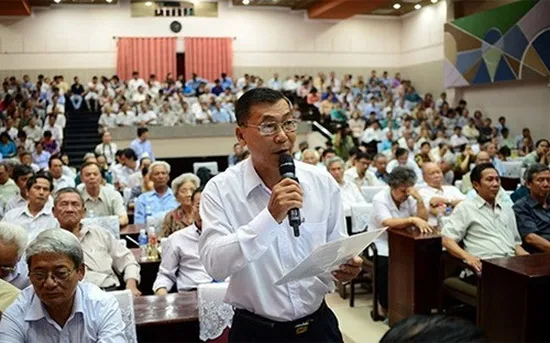 Cử tri mong muốn các Bộ trưởng “nói đi đôi với làm”