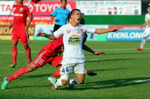 Bình Dương 4-1 HAGL (vòng 13 Toyota V-League 2015)