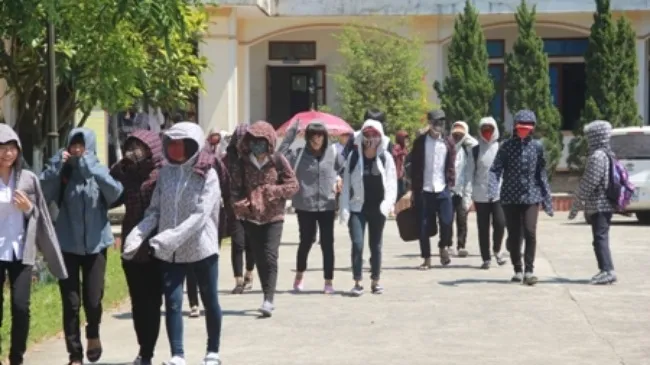 Thời tiết trong ngày thi THPT Quốc gia: Ngày nắng, đêm không mưa