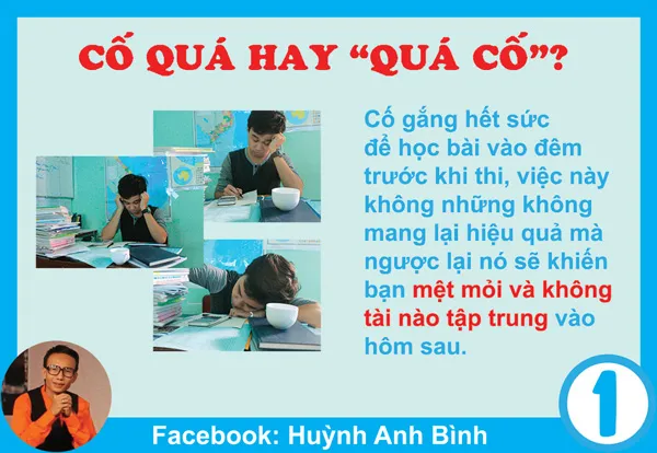 Để thí sinh tự tin trước kỳ thi THPT Quốc gia