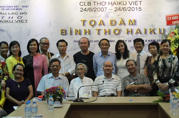 Tọa đàm “Bình thơ Haiku”