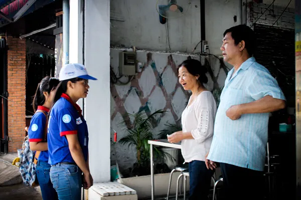 Nghĩa tình trước kỳ thi