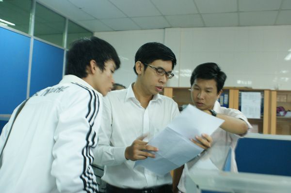  Hàng ngàn thí sinh chỉnh sửa sai sót