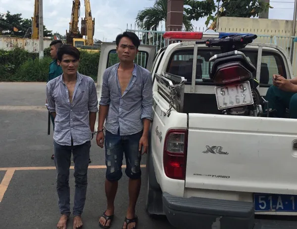 Cướp bất thành vì gặp cảnh sát giao thông