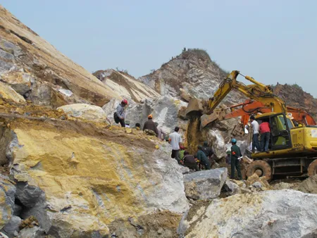 Phát triển bền vững trong ngành công nghiệp mỏ