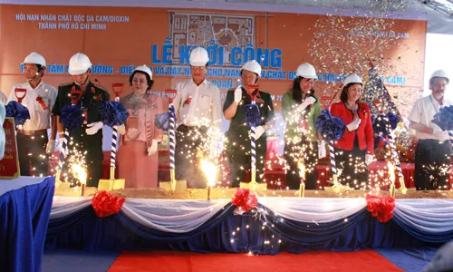 Khởi công xây dựng Làng Cam ở TPHCM