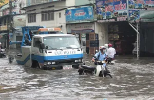 Dự án thoát nước đường Đỗ Xuân Hợp có thể hoàn thành đúng tiến độ