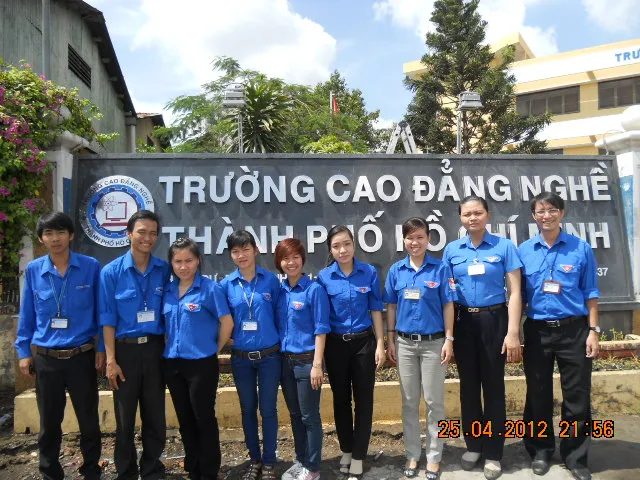 Trường CĐ nghề TP giành giải nhất Hội giảng giáo viên giỏi nghề 2015