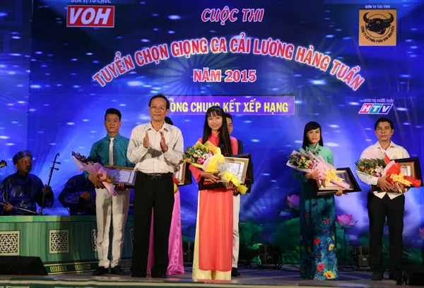 Giọng ca cải lương - 27/6/2015 (Chung kết xếp hạng)