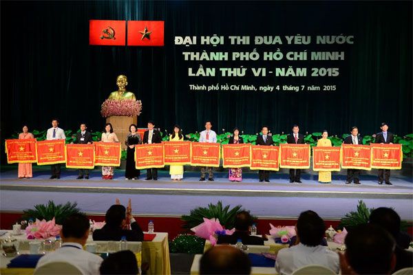 TPHCM: Nhiều phong trào thi đua dẫn đầu cả nước được nhân rộng ra các tỉnh, thành
