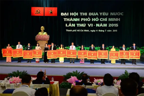 TPHCM: Nhiều phong trào thi đua dẫn đầu cả nước được nhân rộng ra các tỉnh, thành