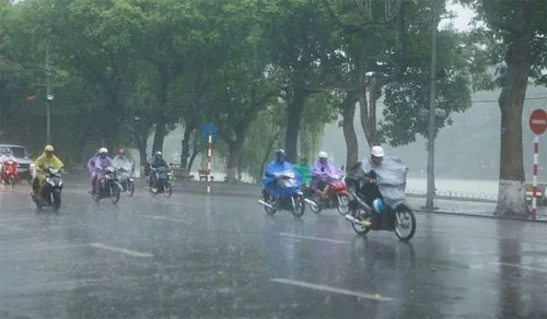 Ngày 4 và 5/7, thời tiết phức tạp: đề phòng lốc xoáy, gió giật, lũ quét, sạt lở đất 