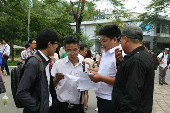 Đăng ký phúc khảo tại nơi đăng ký dự thi, 5/8 công bố kết quả