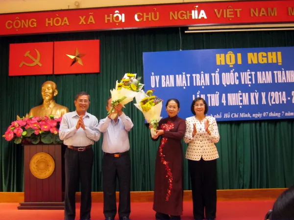 Ông Nguyễn Hoàng Năng giữ chức chủ tịch Ủy Ban MTTQ Việt Nam TPHCM