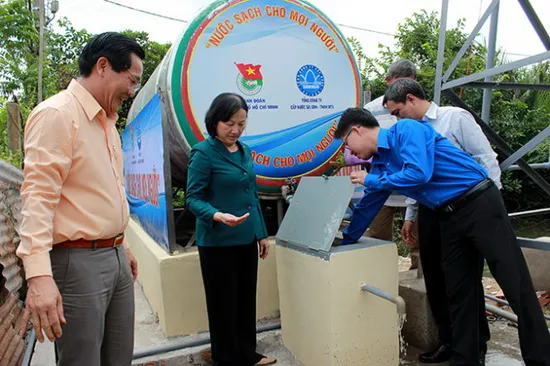 100% người dân TP sử dụng nước sạch : Có kịp tiến độ ?