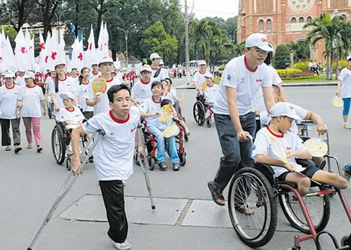 Kiên trì đấu tranh đòi công lý cho nạn nhân chất độc da cam/dioxin tại Việt Nam
