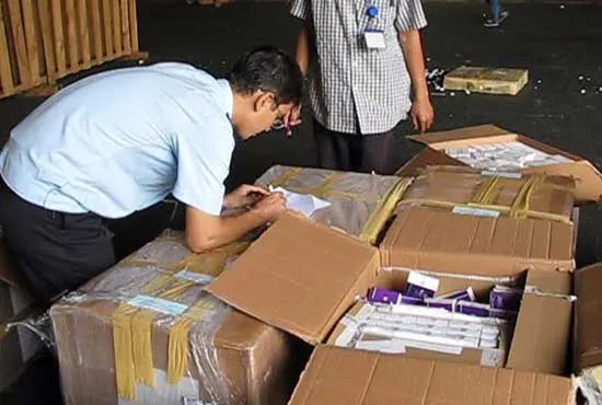 Phát hiện 7 loại thuốc tân dược nhập lậu trị giá gần 3 tỷ đồng