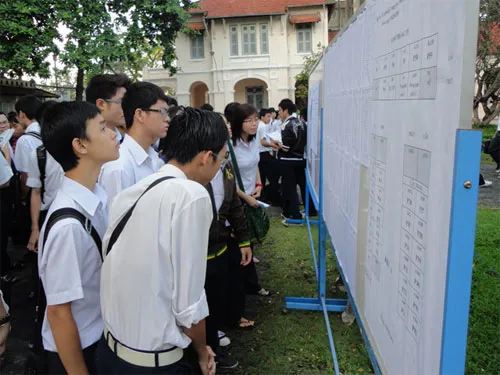 Đa dạng cơ hội cho học sinh trượt lớp 10 công lập