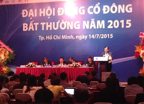 99,88% cổ đông Southern Bank tán thành sáp nhập vào Sacombank