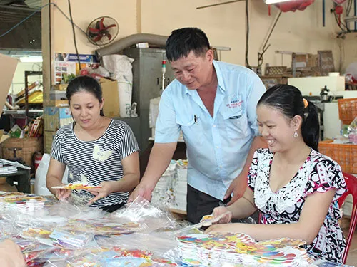 9 cán bộ công đoàn đạt giải thưởng 28/7