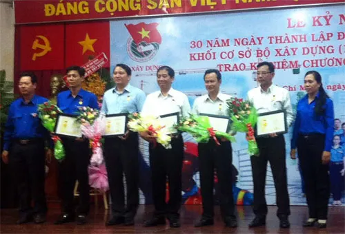 Đoàn khối Bộ Xây dựng kỷ niệm 30 năm thành lập