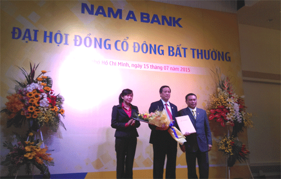Nam A Bank thay chủ tịch 