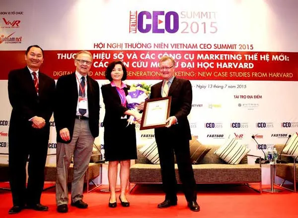 Vinamilk đứng đầu Top 10 thương hiệu uy tín nhất trên truyền thông