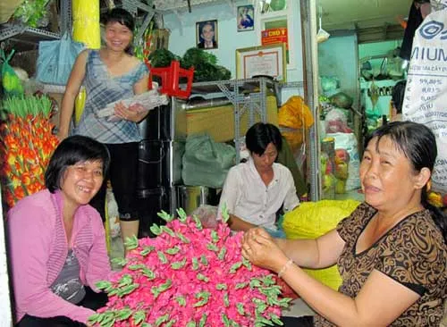TPHCM có 10 quận không còn hộ nghèo